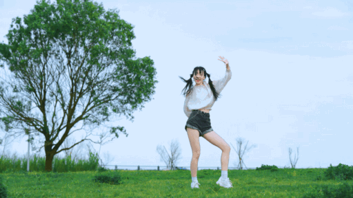 【可心喵】对你青睐~驶出丛林到大海~海风真的好大!